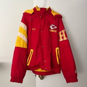 Vintage 90s Starter Chiefs Jacket